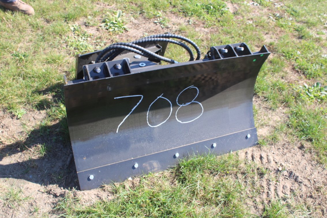 Mini Skid steer  Snow Blade