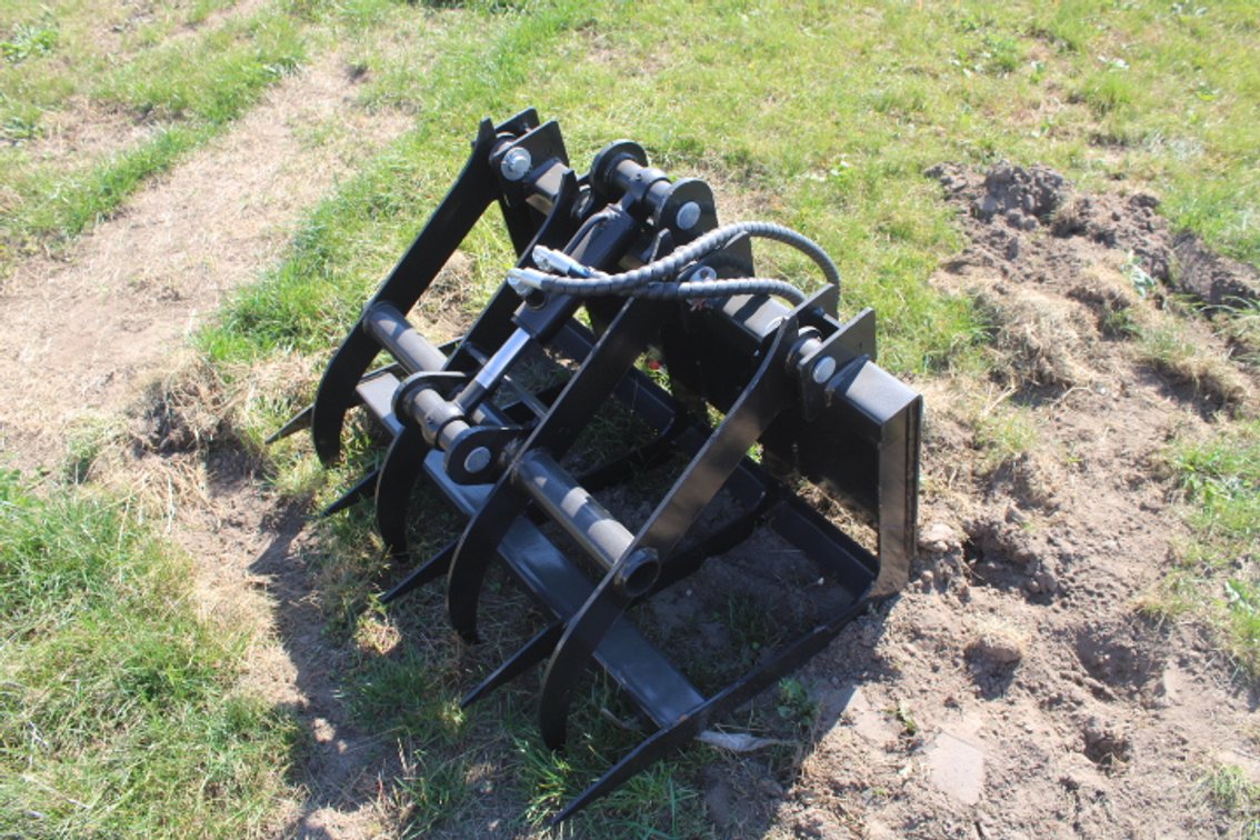 Mini Skid Steer Grapple