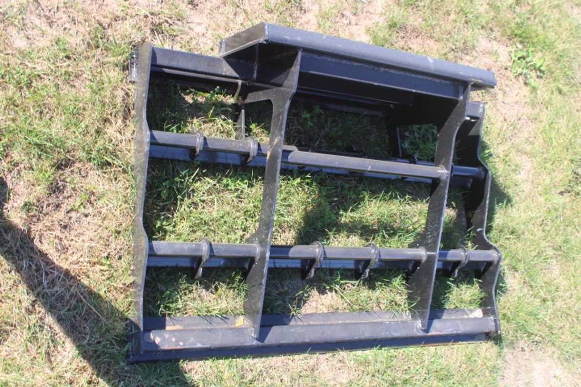 Mini Skid Steer Land Leveler