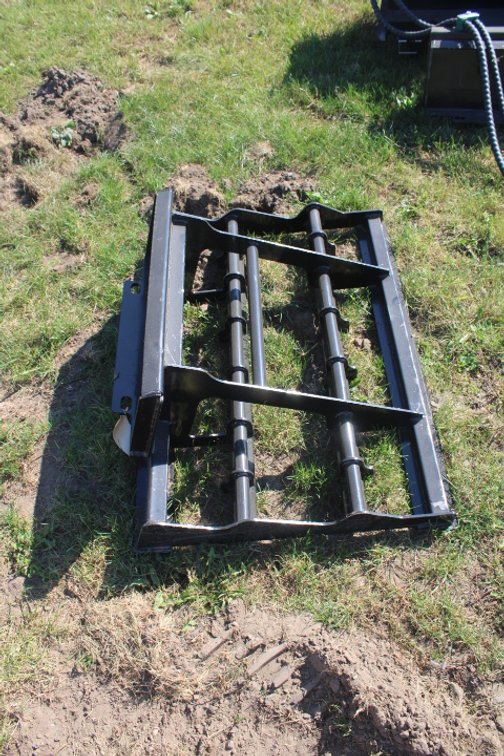 Mini Skid Steer Land Leveler
