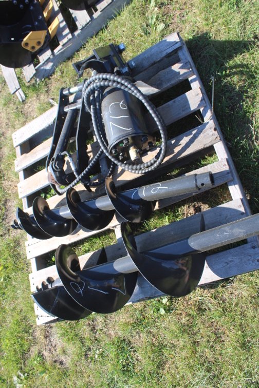 Mini Excavator 30/20 cm Auger with drive
