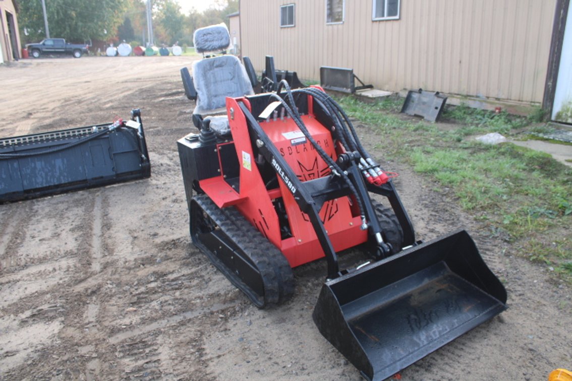 Ride on Skid Steer SDDL580