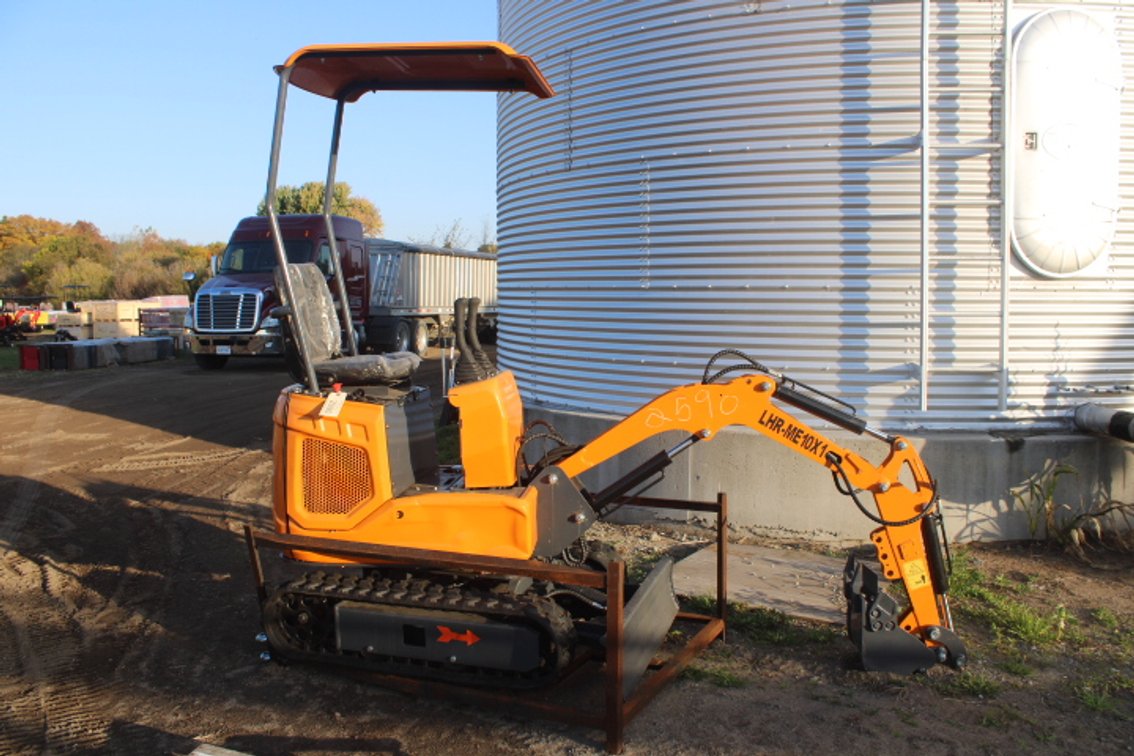 2026 Land honor lhr me10x1 mini excavator