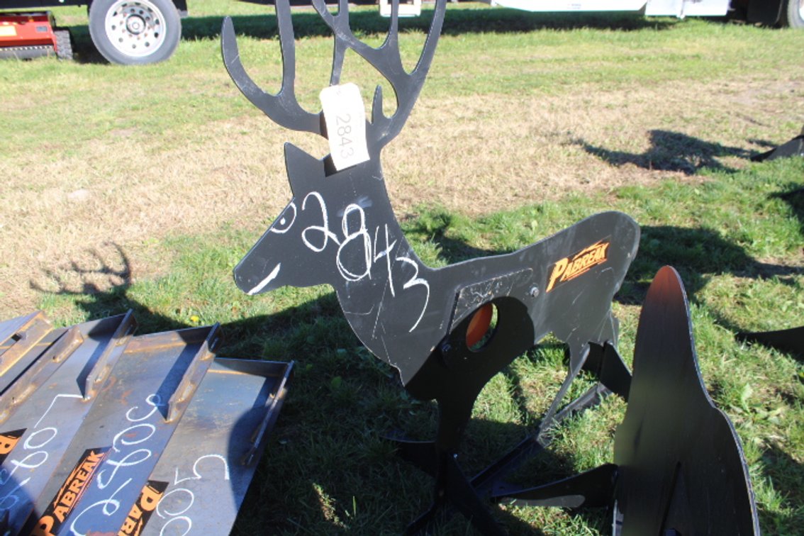 Deer shooting target