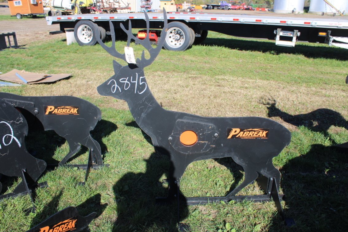 Deer shooting target