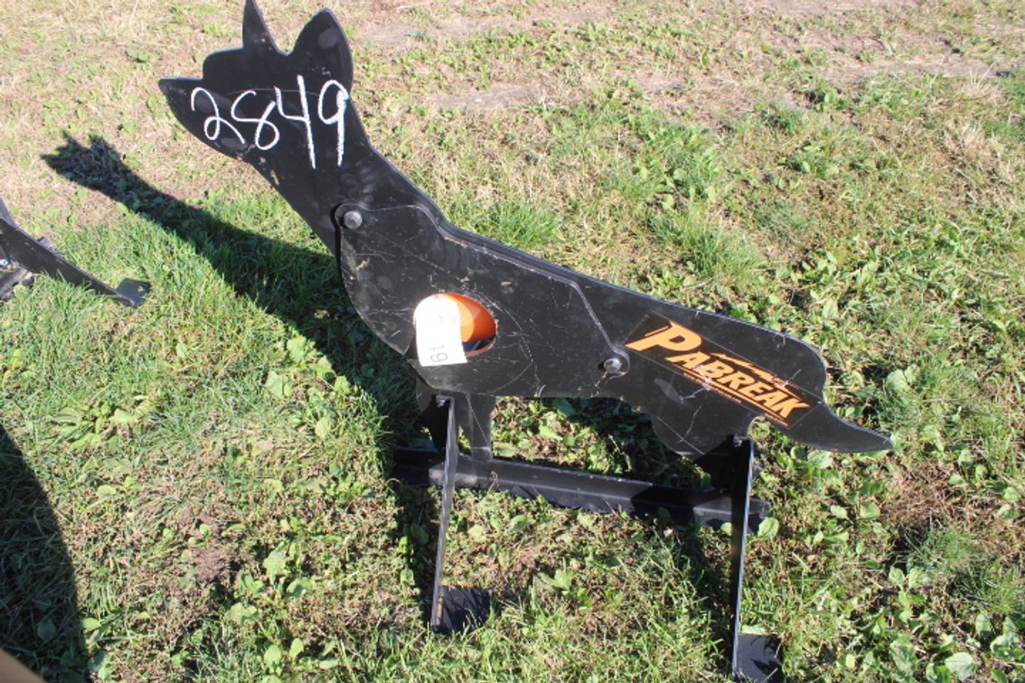 coyote shooting target
