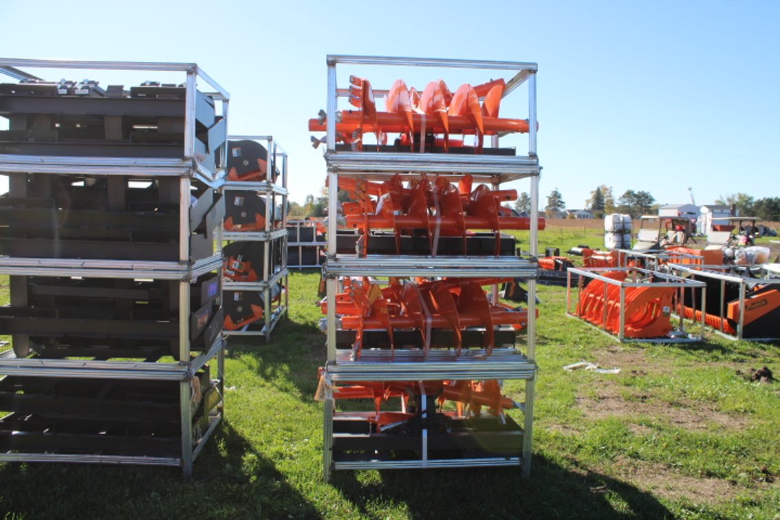 skid Steer Auger