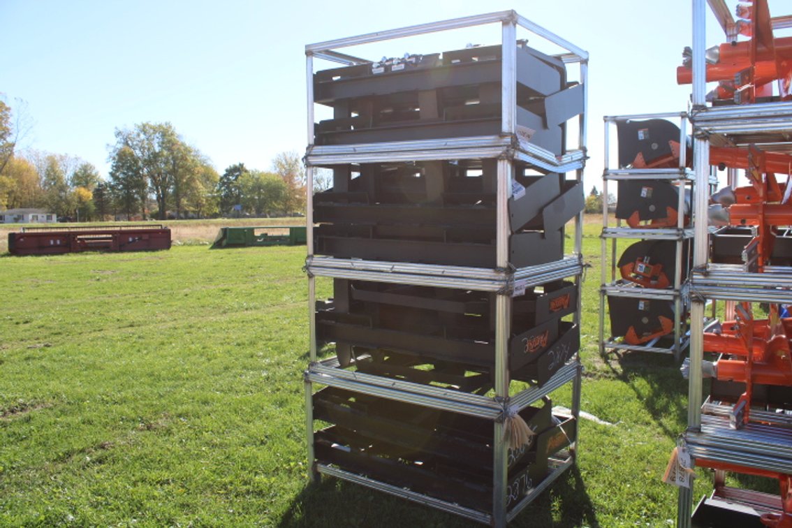 Skid Steer Pallet Forks
