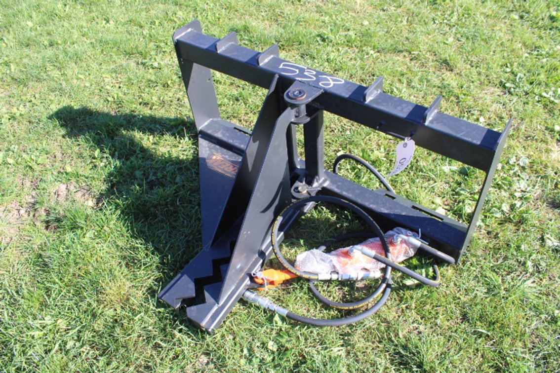 Skid Steer Tree Shear