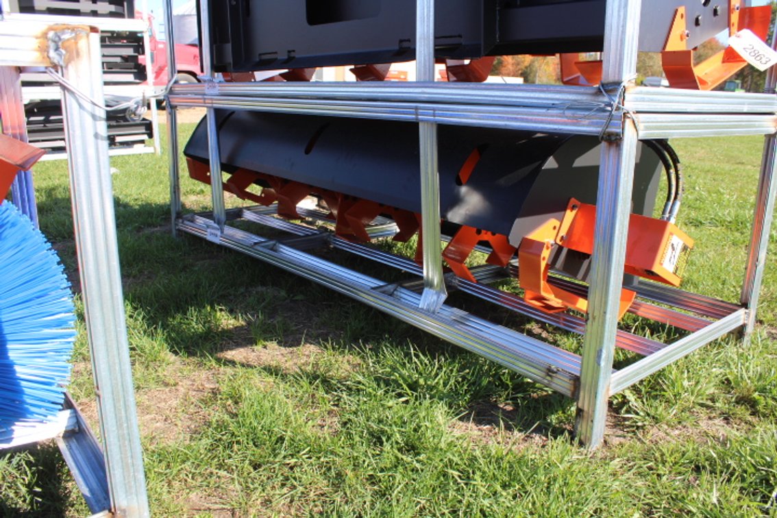 Skid Steer Tiller