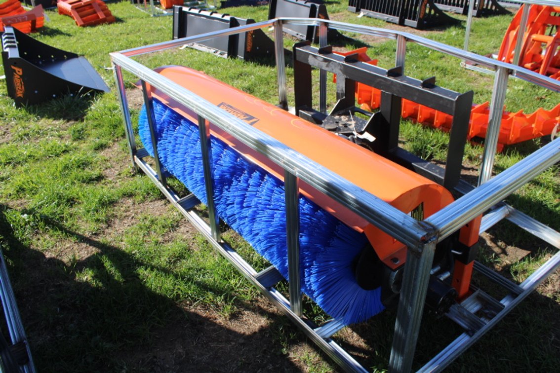 Skid Steer Sweeper