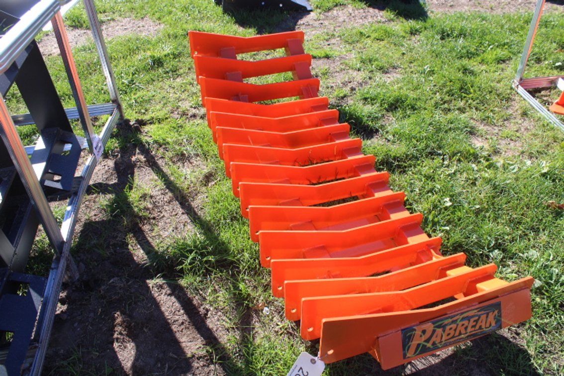 Skid Steer Root Rake