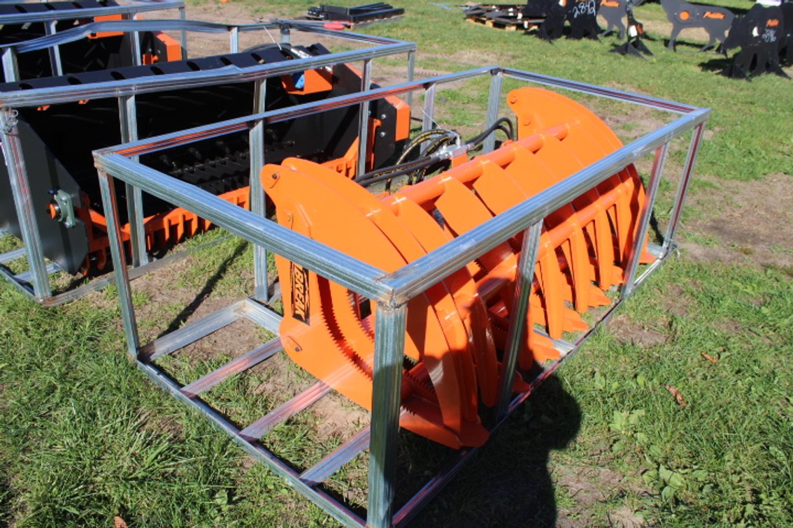 Skid Steer Log Grapple