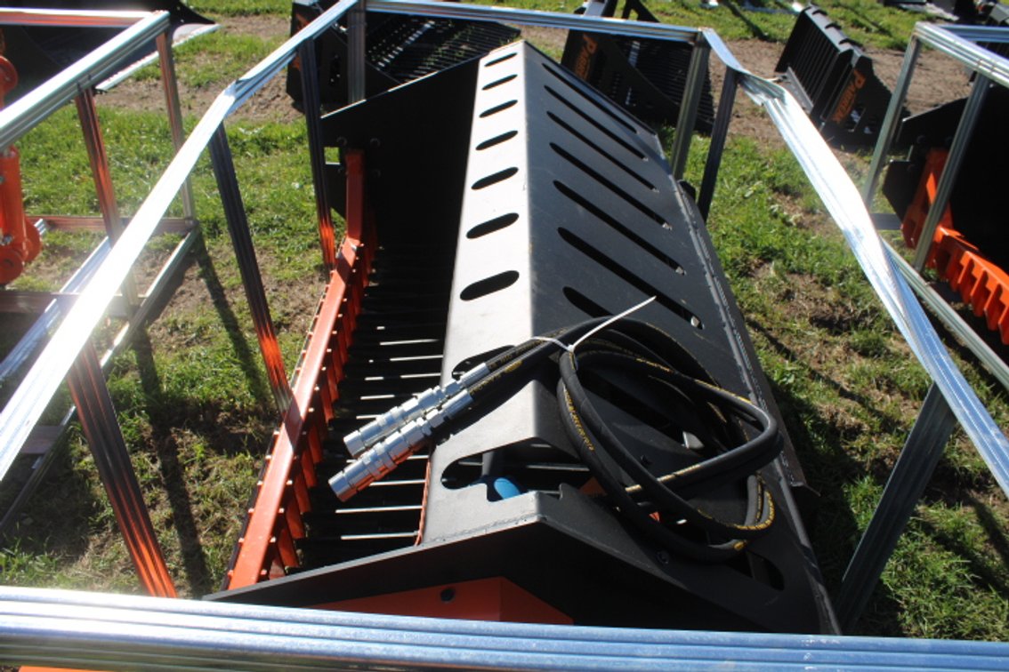 Skid Steer Rock Picker