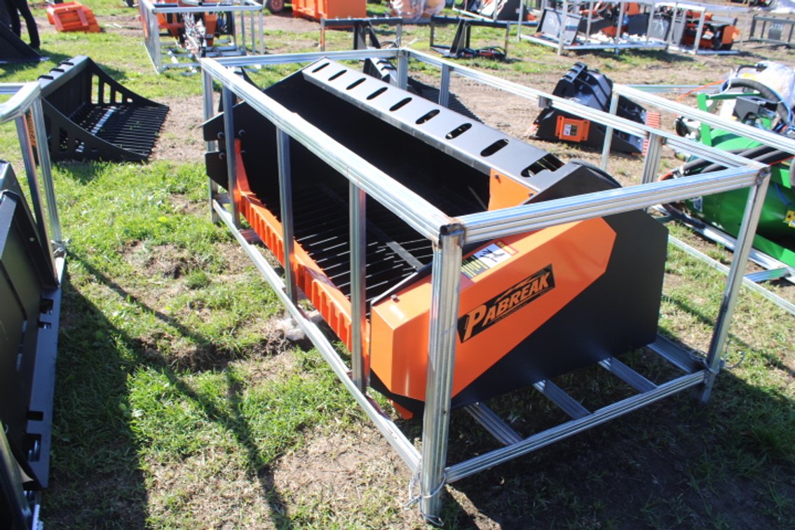Skid Steer Rock Picker