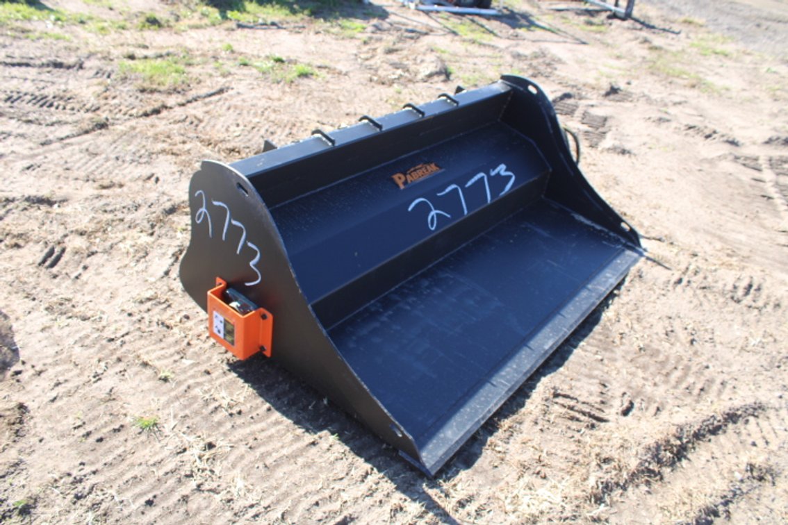 69" Skid Steer Power Bucket