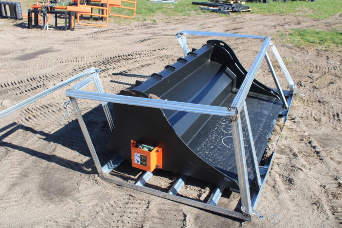 69" Skid Steer Power Bucket