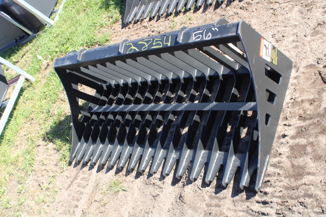 56" skeleton bucket