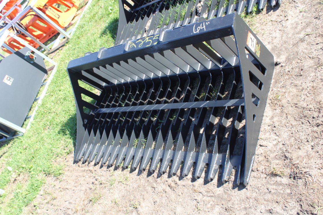 64" Skeleton Bucket