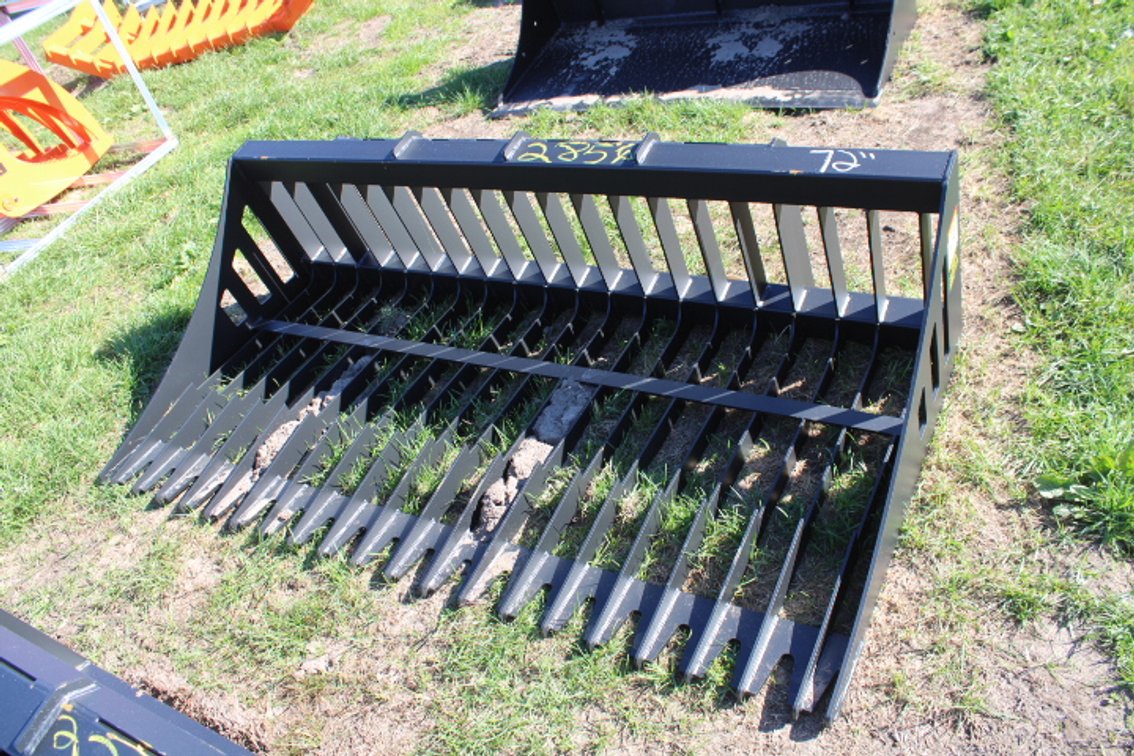 72" Skeleton bucket