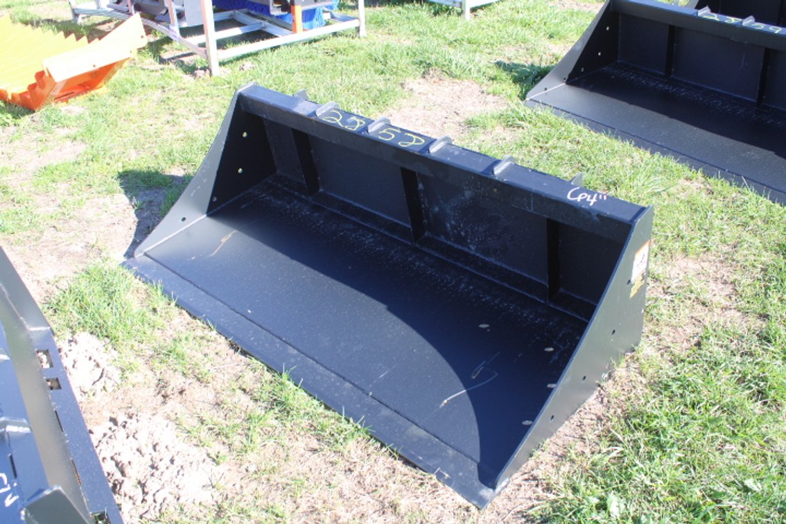 64" Skid Steer Bucket