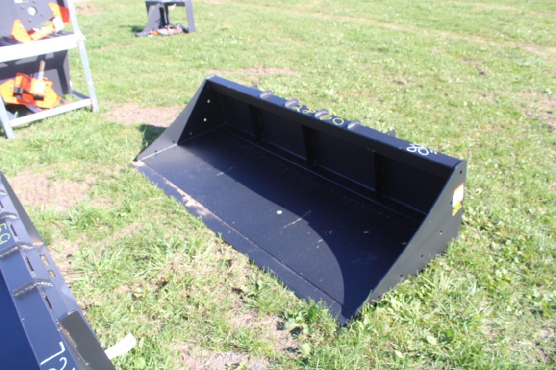 80" Skid Steer Bucket