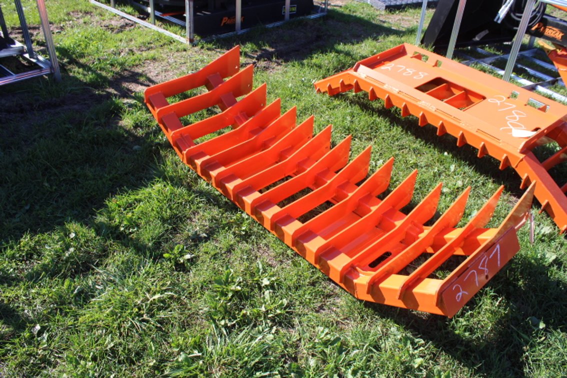Skid Steer Root Rake