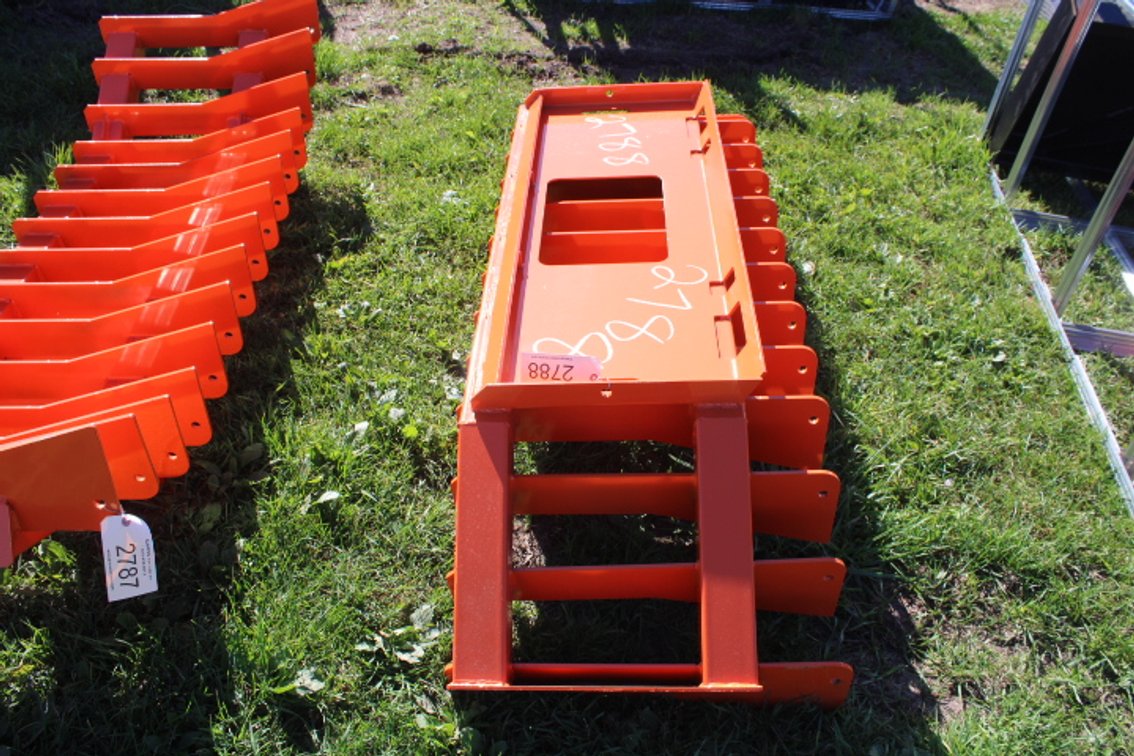Skid Steer Root Rake