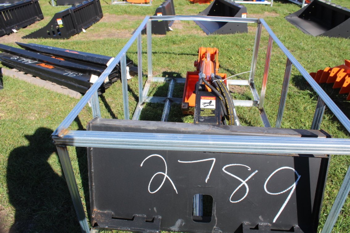 Skid Steer Stump Grinder