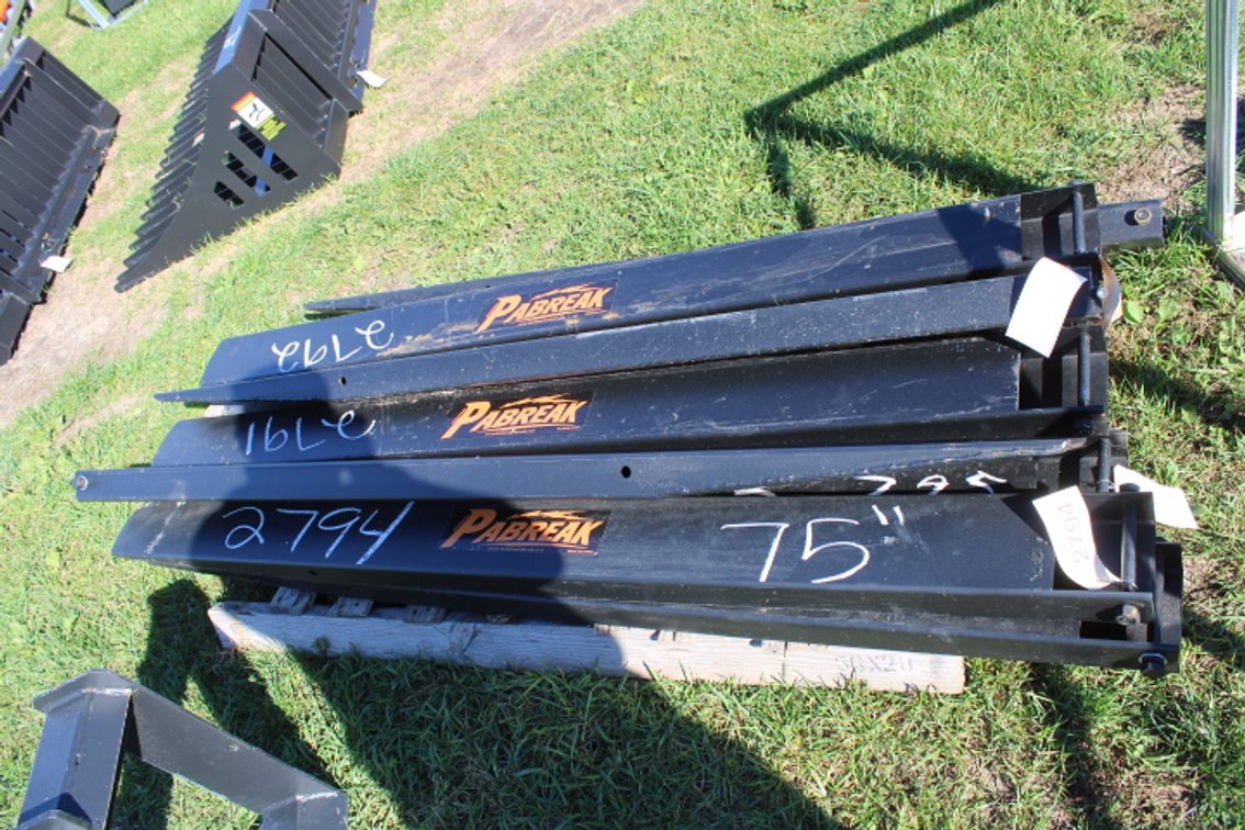 75" Fork Extensions
