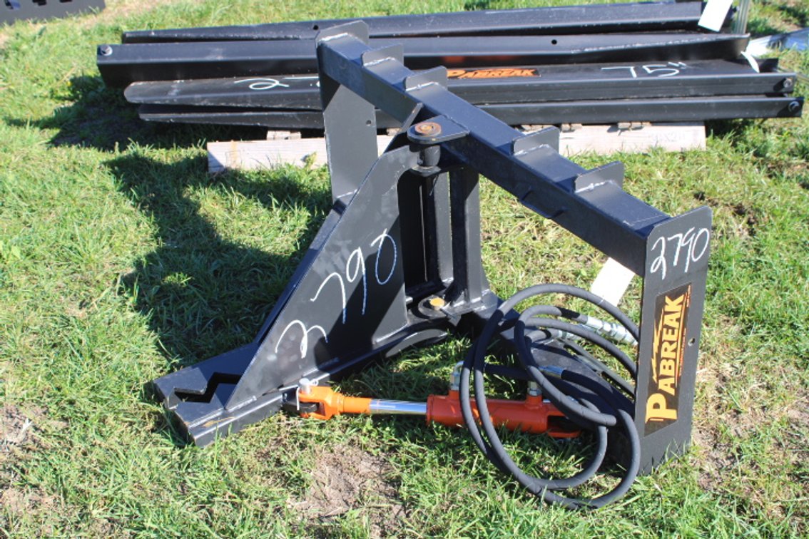 Skid Steer Tree Shear