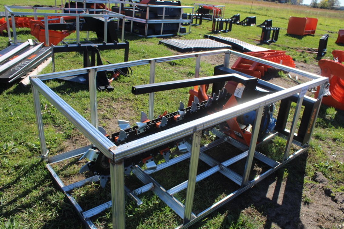 Skid Steer Trencher