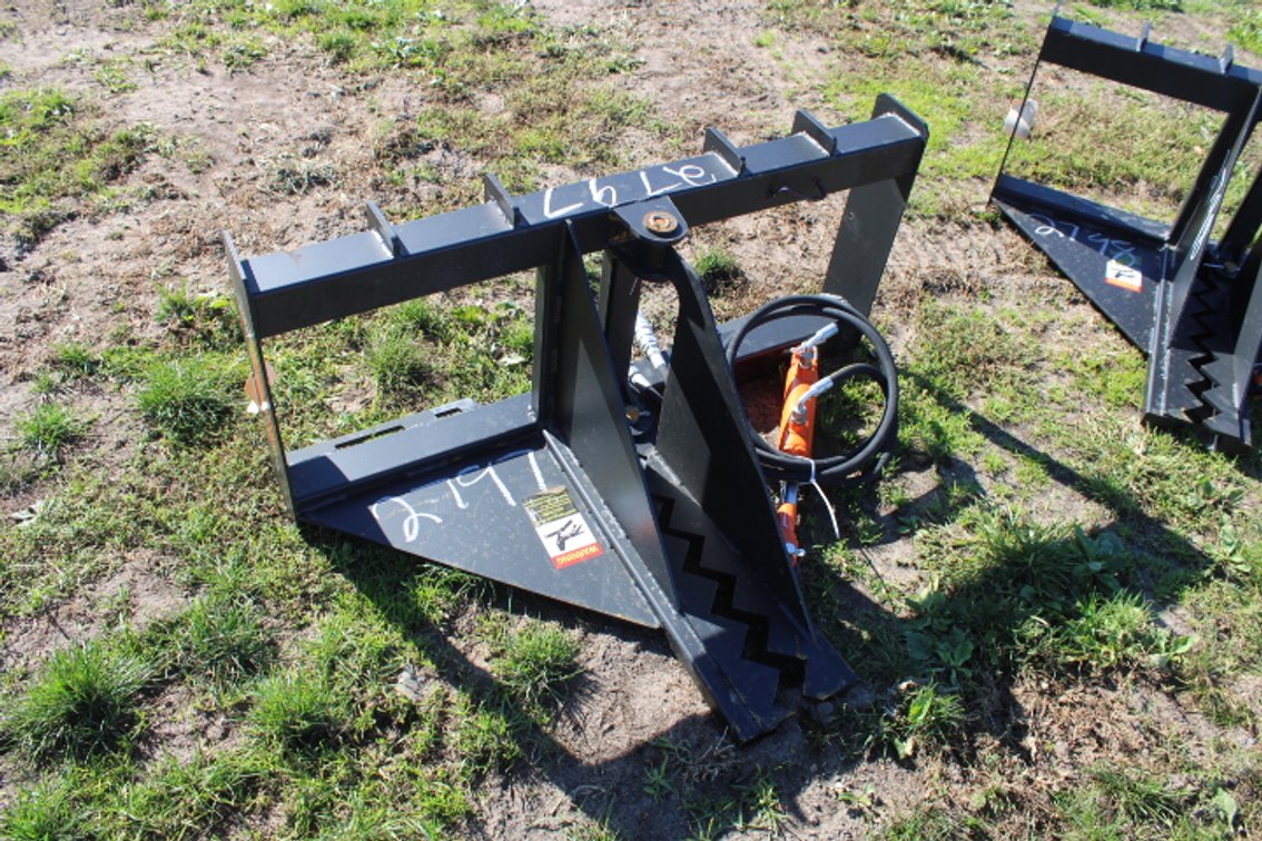 Skid Steer Tree Shear