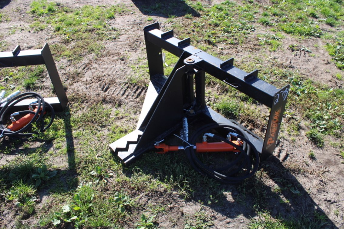 Skid Steer Tree Shear