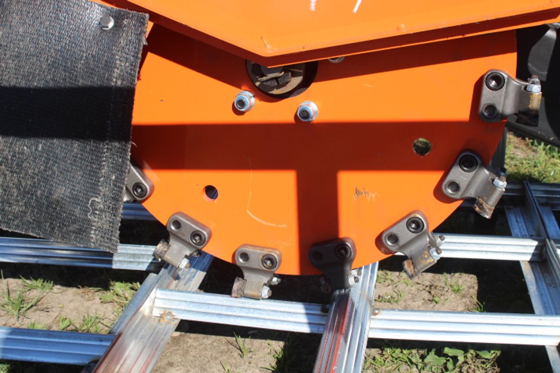 Skid Steer Stump Grinder
