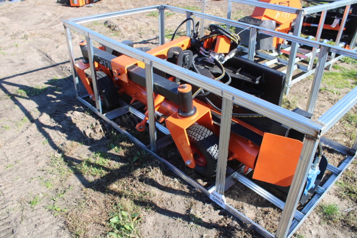 Skid Steer Power Rake