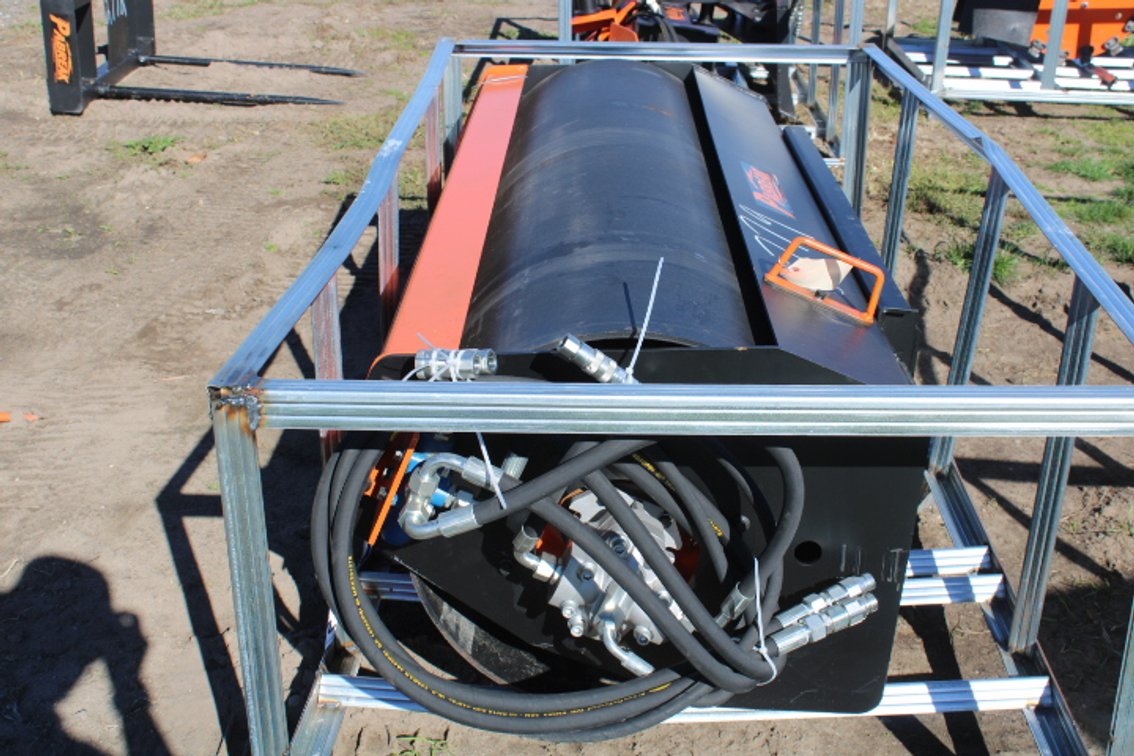 Skid Steer Roller