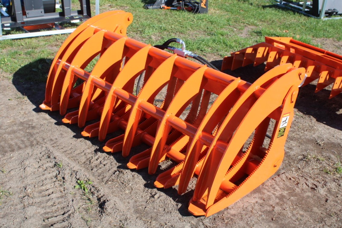 Skid Steer Log Grapple