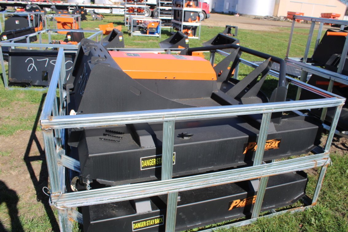 Skid Steer Mulcher