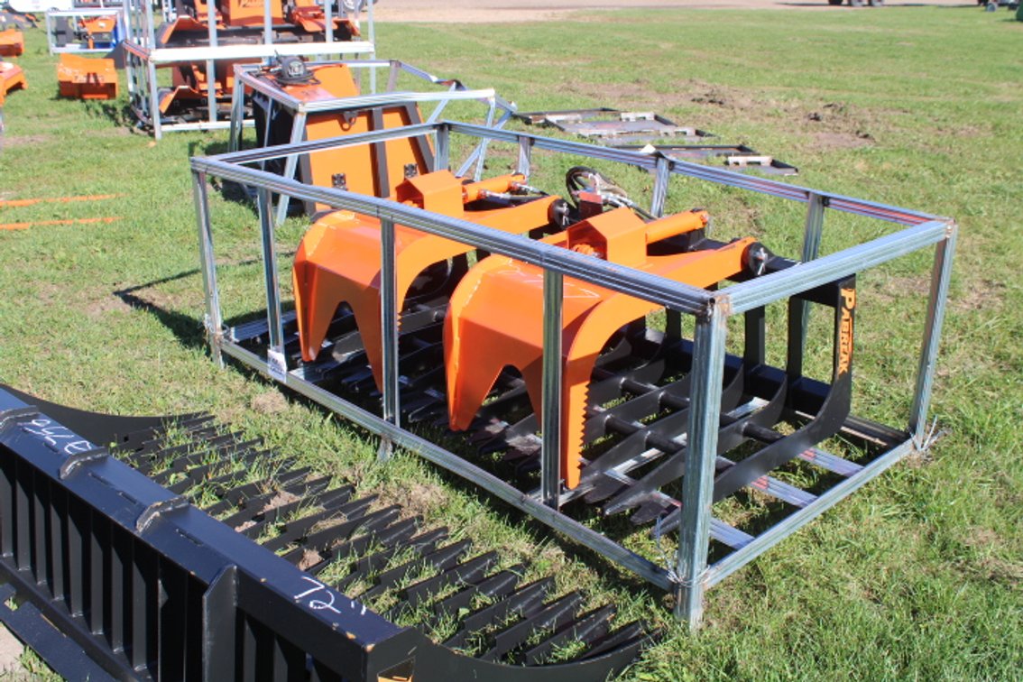 72"  Skeleton Dual Cylinder Grapple