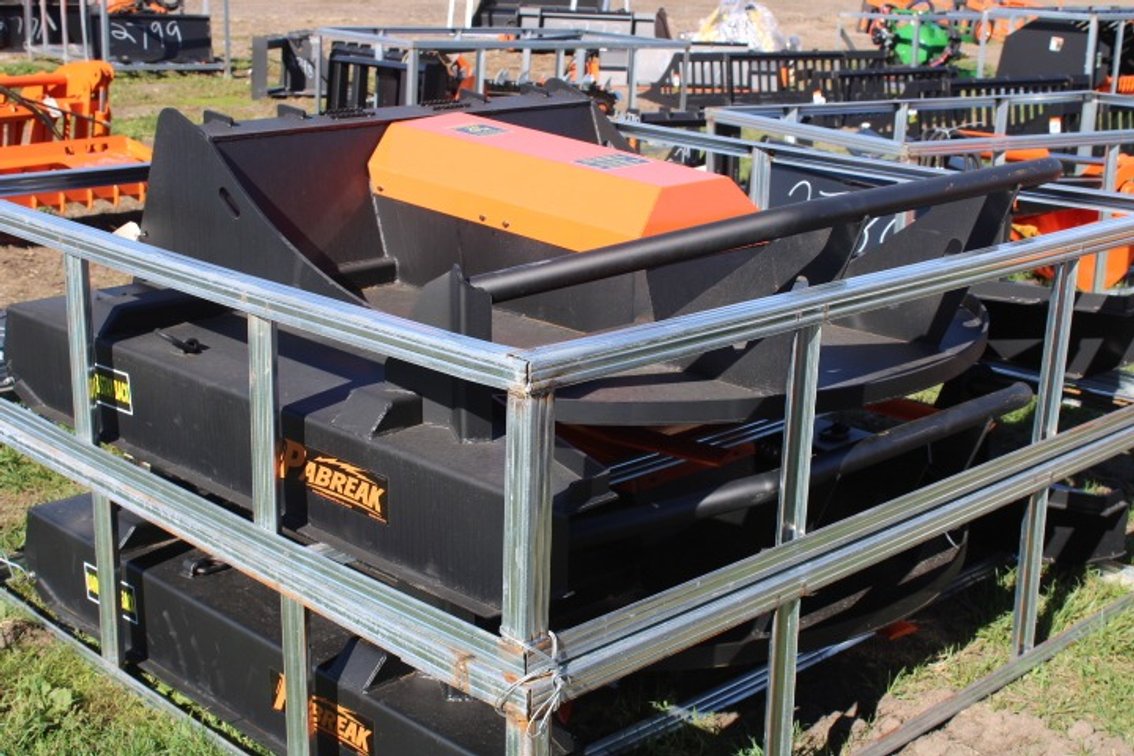 Skid Steer Mulcher