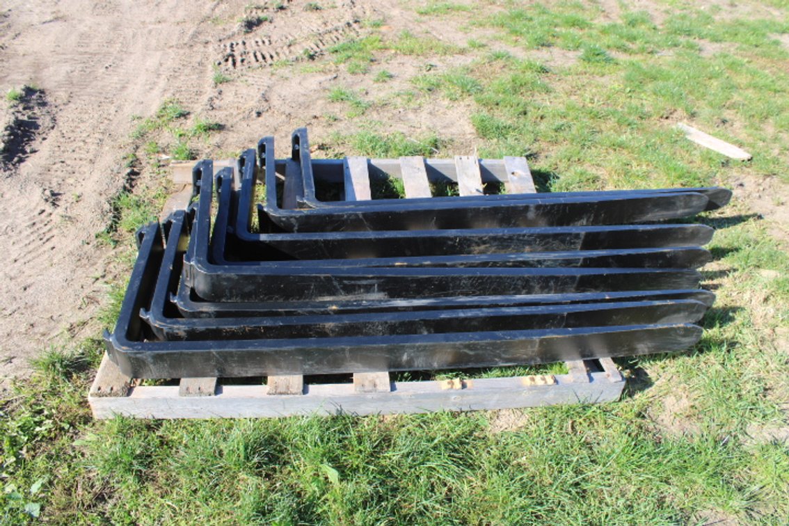 60" Skid Steer Forks