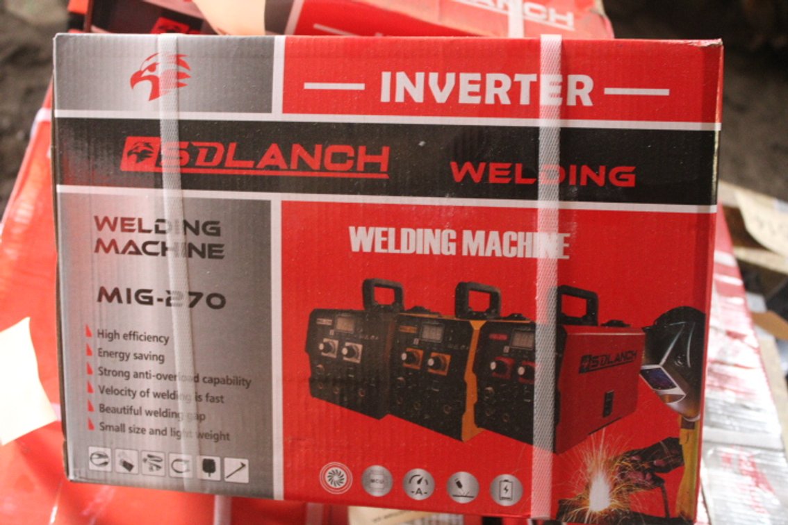 MMA-270 welder