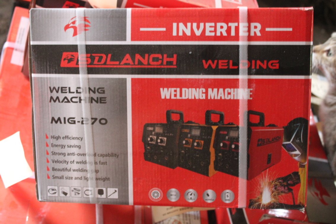 MMA-270 welder