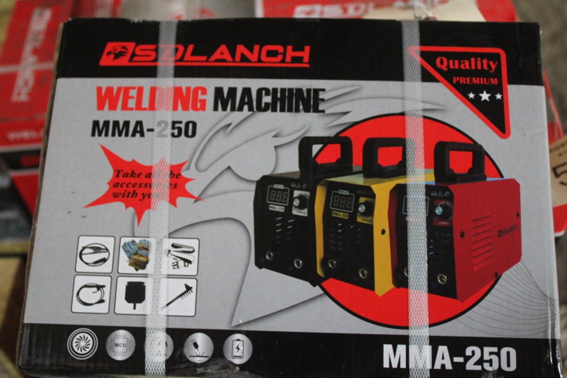 MMA-250 welder 