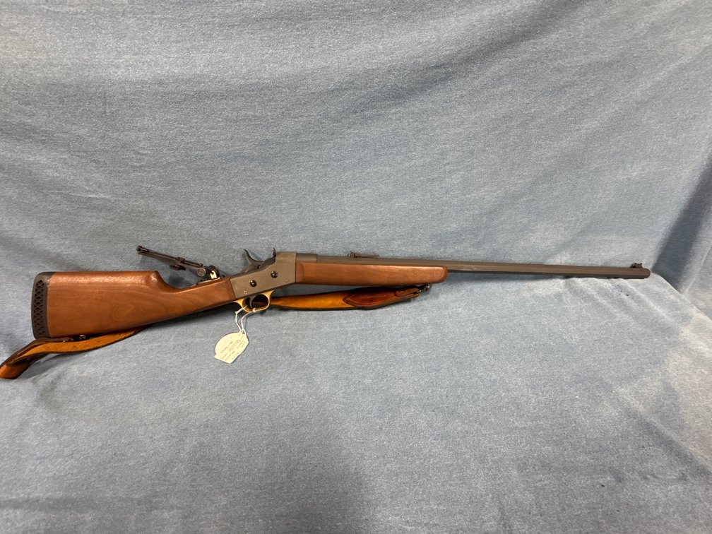 Navy Arms Rolling Block 4570 w/Tang Peep Sight