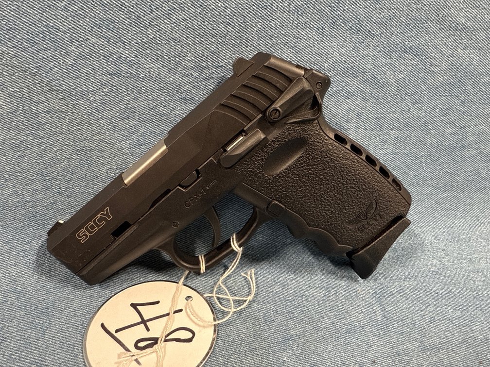 SCCY CPX-1 9x19mm