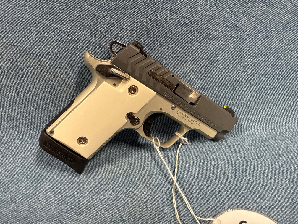 Springfield 911 .380 Auto