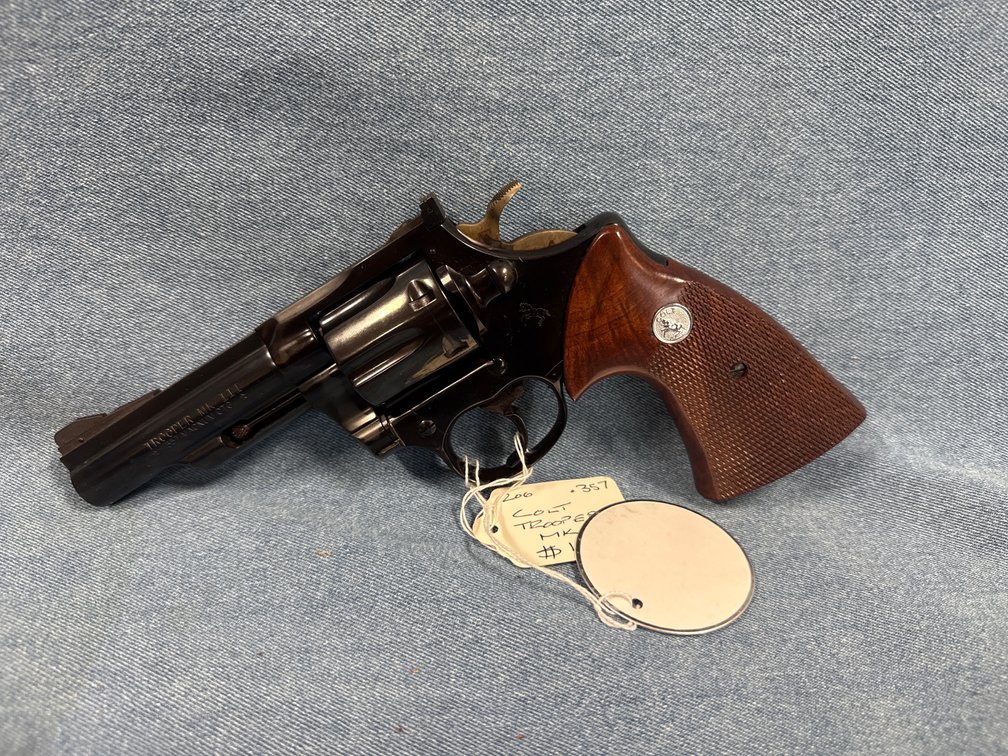 Colt Trooper MKIII 357 Mag CTG - NIB