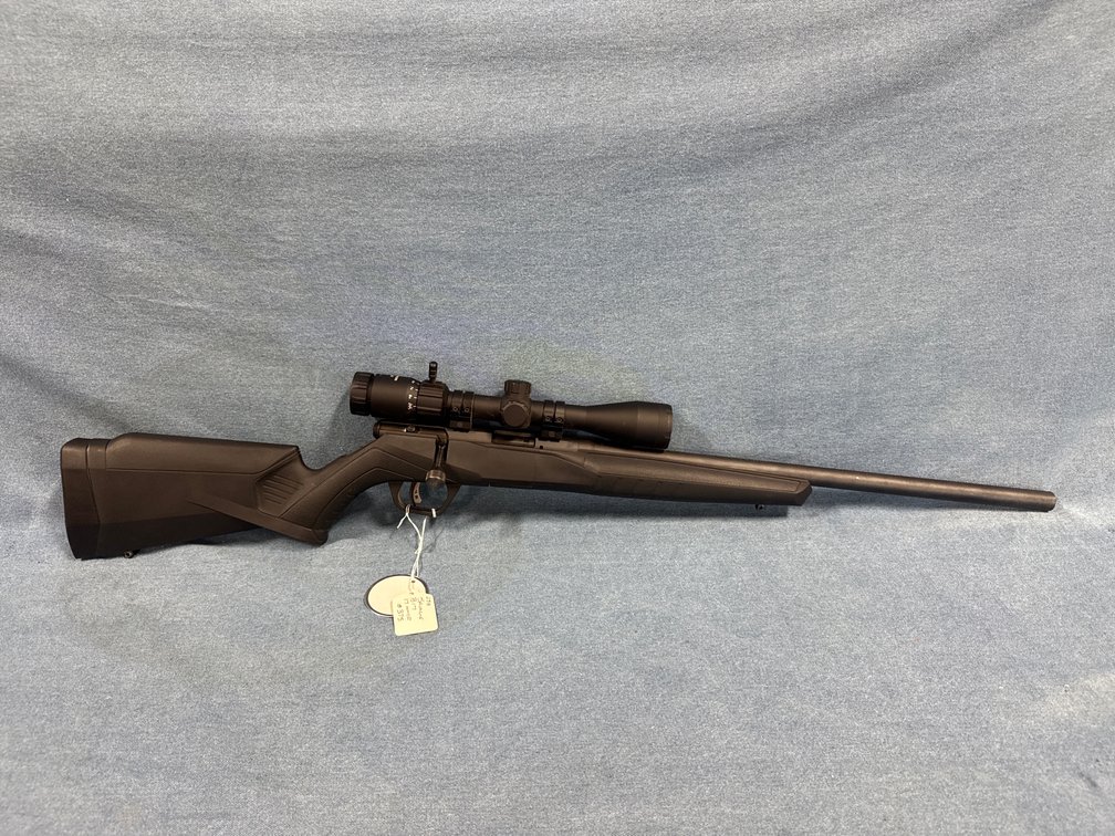 Savage B17 HMR w/Buckmaster Scope